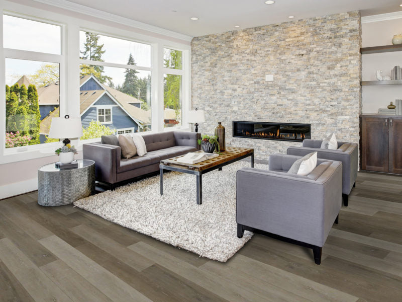 NexxaCore The Lands 7" x 48" Vinyl Plank Sequoia