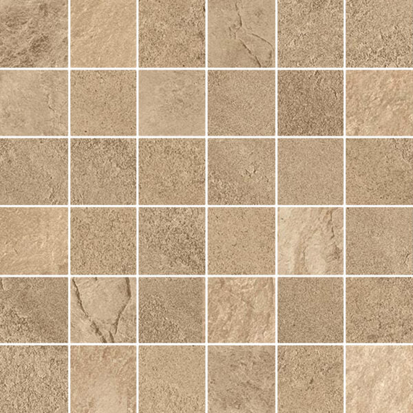 Happy Floors Berwyn 2 x 2 12" x 12" Porcelain Mosaic