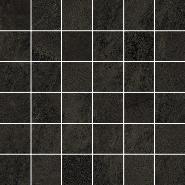 Happy Floors Berwyn 2 x 2 12" x 12" Porcelain Mosaic