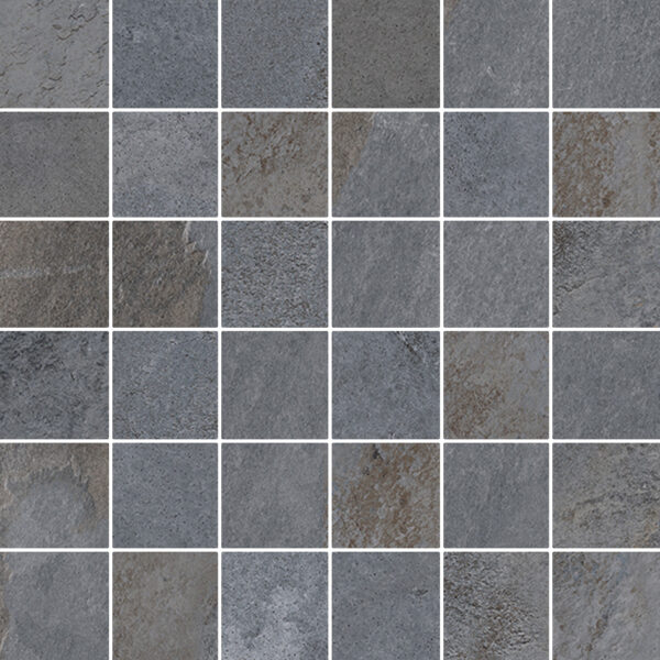 Happy Floors Berwyn 2 x 2 12" x 12" Porcelain Mosaic