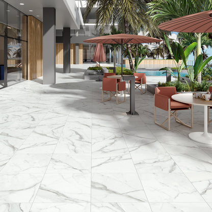 Parkay Floors Magma 24" x 24" Porcelain Paver Zion