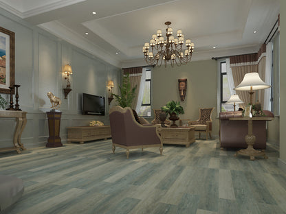 Parkay Floors Architect 7" x 48" Vinyl Plank Egyptian Gold