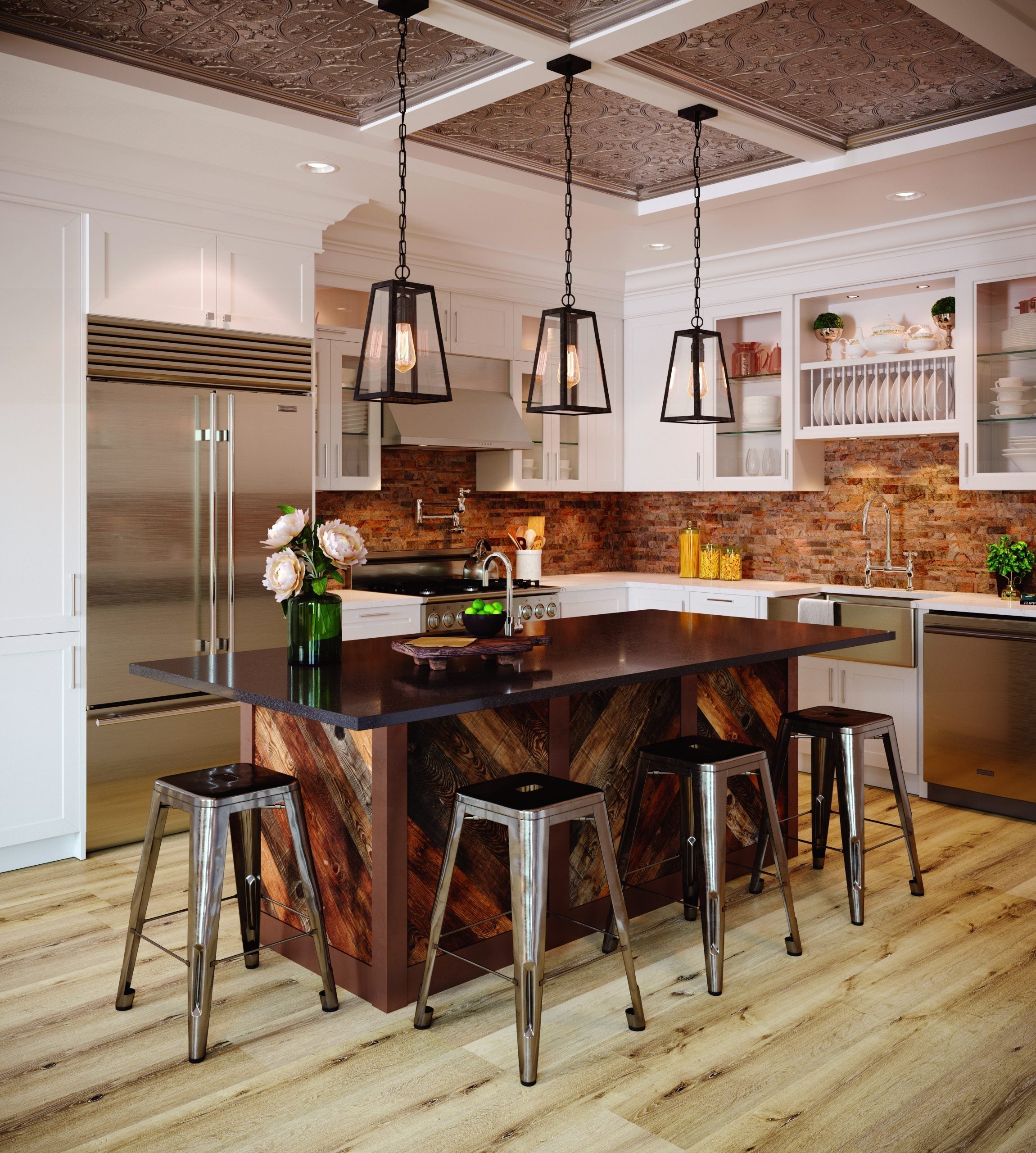 Parkay Floors Timber+ 9" x 48" Napa Valley Vinyl Plank