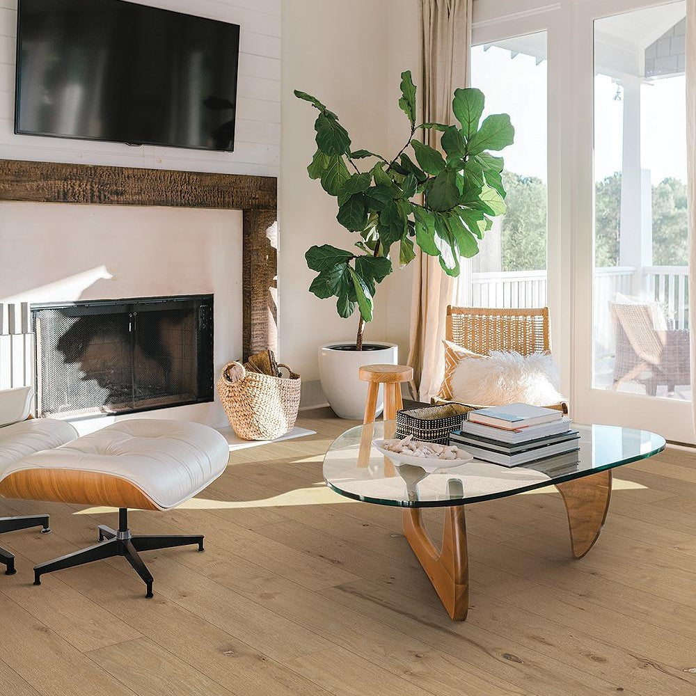 Quick-Step EverTek Select Perrano 7" x 81" Hardwood Plank Fen Oak