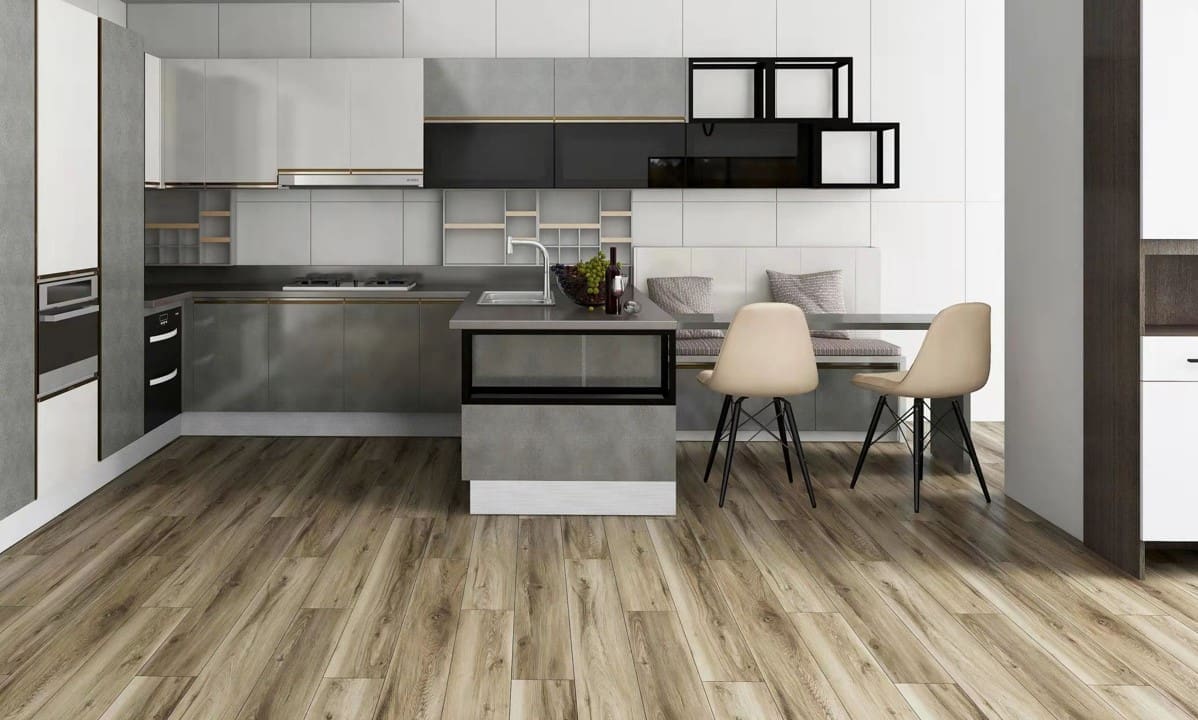 Resolve Flooring Resolve 5MM Rigid Core 7.2" x 48" Vinyl Plank Bear