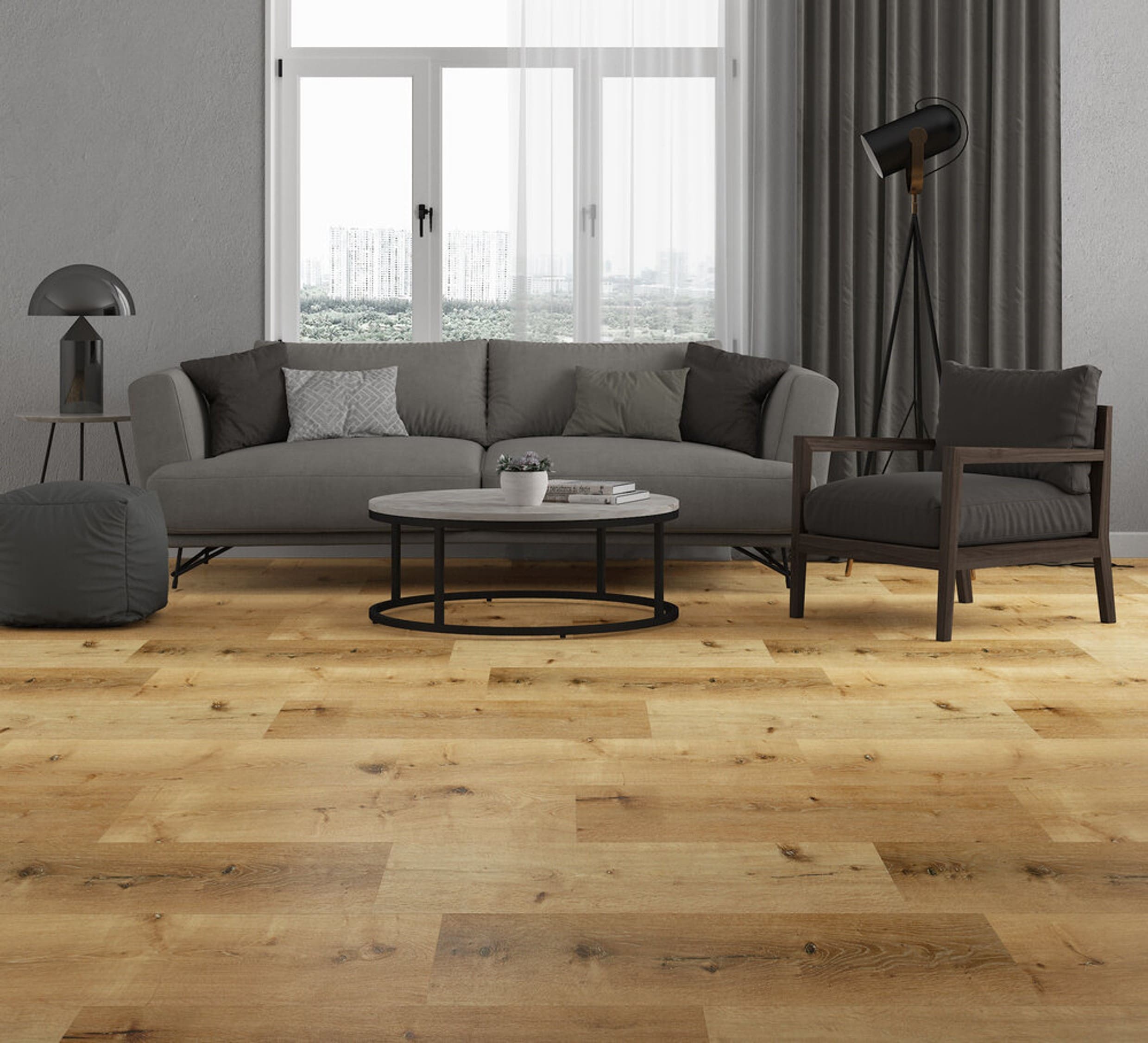 Resolve Flooring Resolve 6MM Rigid Core 9" x 60" Vinyl Plank Homestead