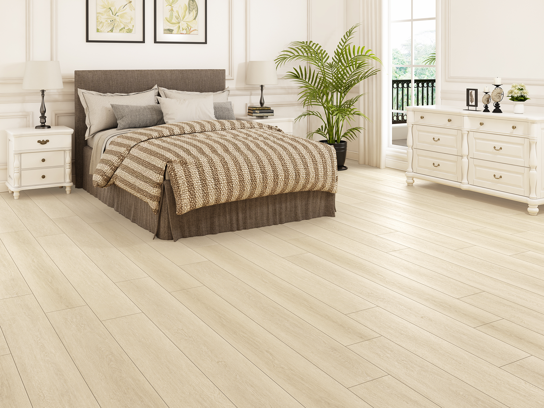GemCore Seaside 9.25" x 72" Laminate Plank Pompano