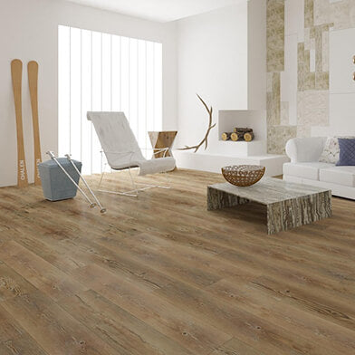 Southern Traditions Origins 7" x 48" Antique Heart Pine Vinyl Plank