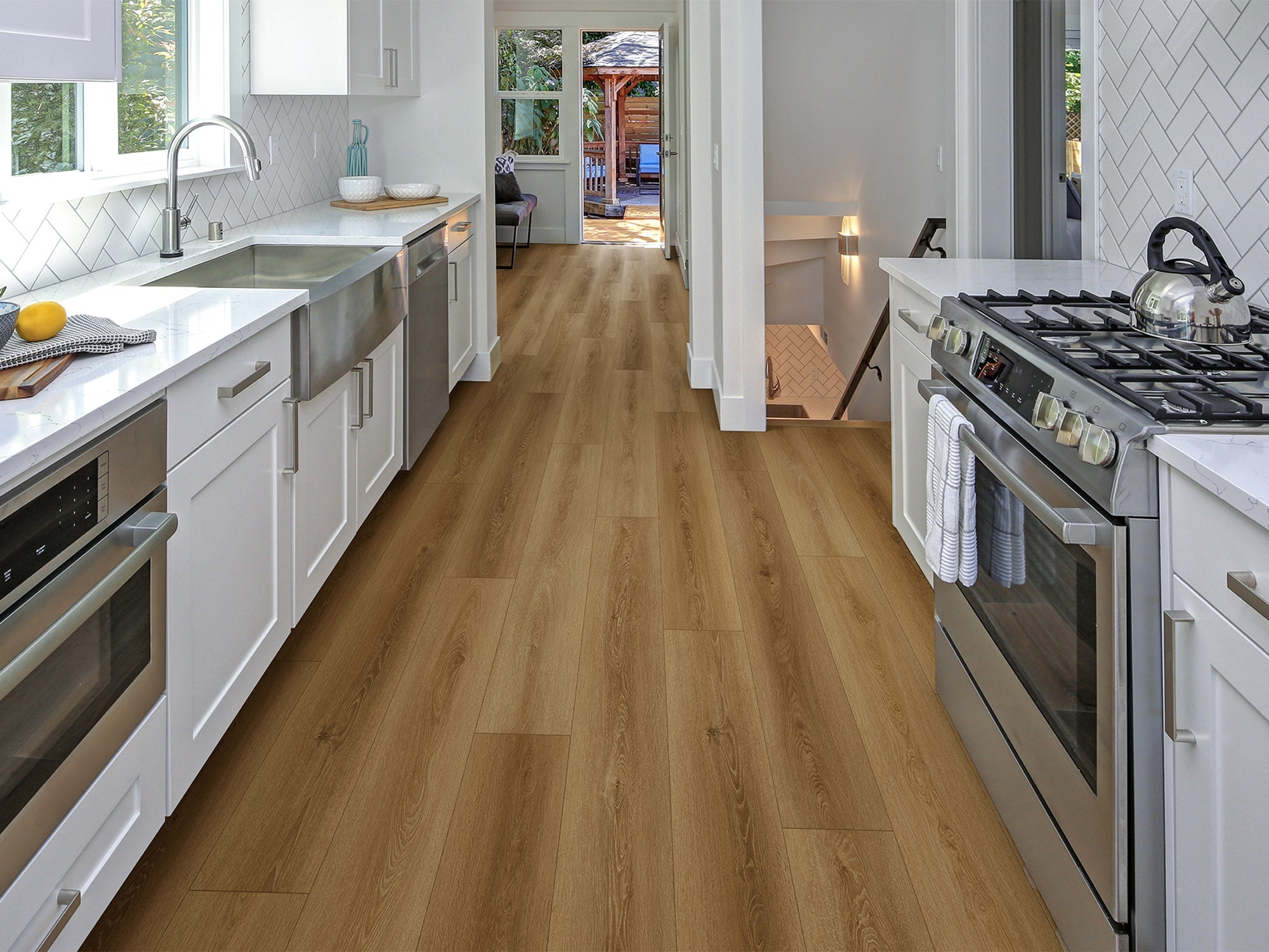 GemCore Riverfront 9.38" x 72" Laminate Plank Porto