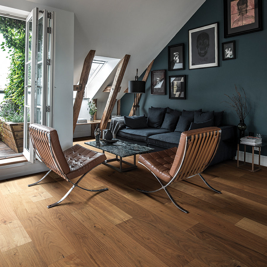 Hallmark Floors Ventura 7.5" x RL Hardwood Plank Hampton