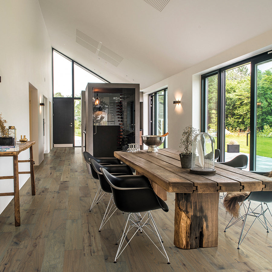 Hallmark Floors Ventura 7.5" x RL Hardwood Plank Wharf