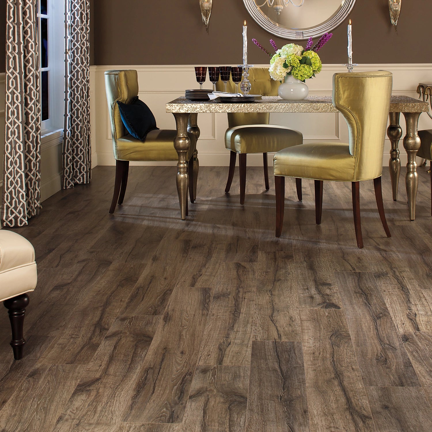 Quick-Step NatureTEK Select Reclaime 7.5" x 47.25" Laminate Plank Hamilton Oak