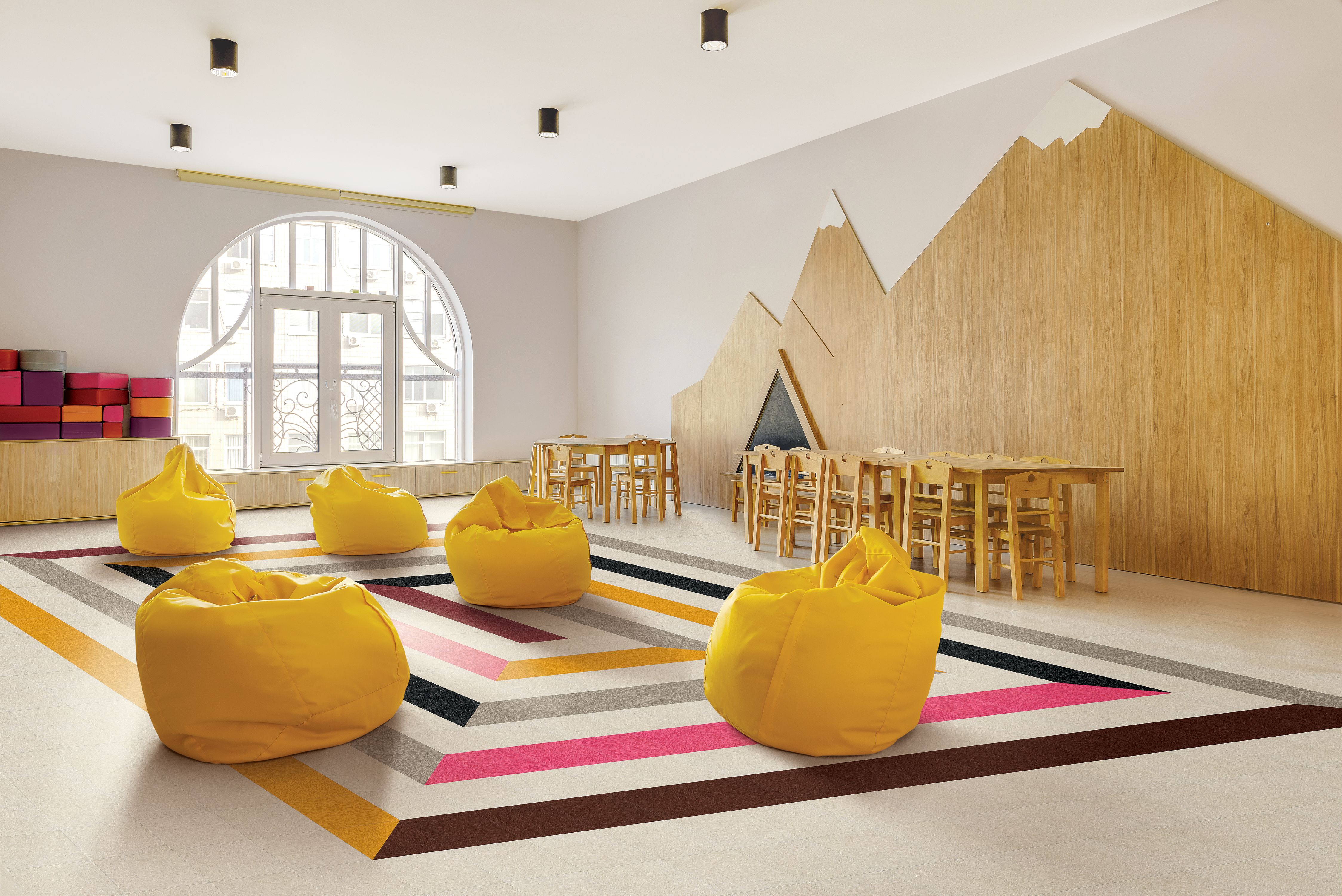 Armstrong Standard Excelon Imperial Texture 12" x 12" Basil Green Vinyl Tile