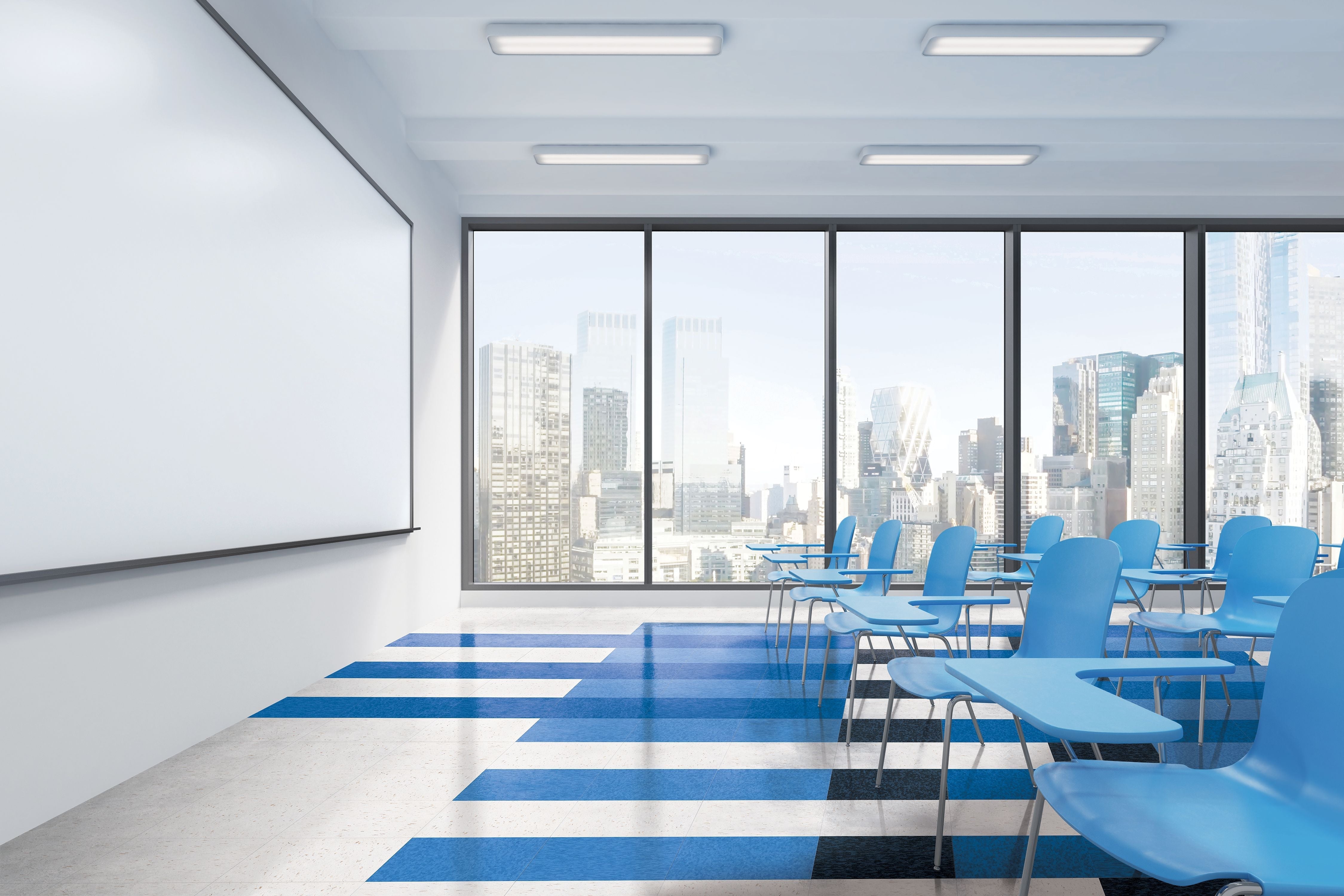 Armstrong Standard Excelon Imperial Texture 12" x 12" Antique White Vinyl Tile