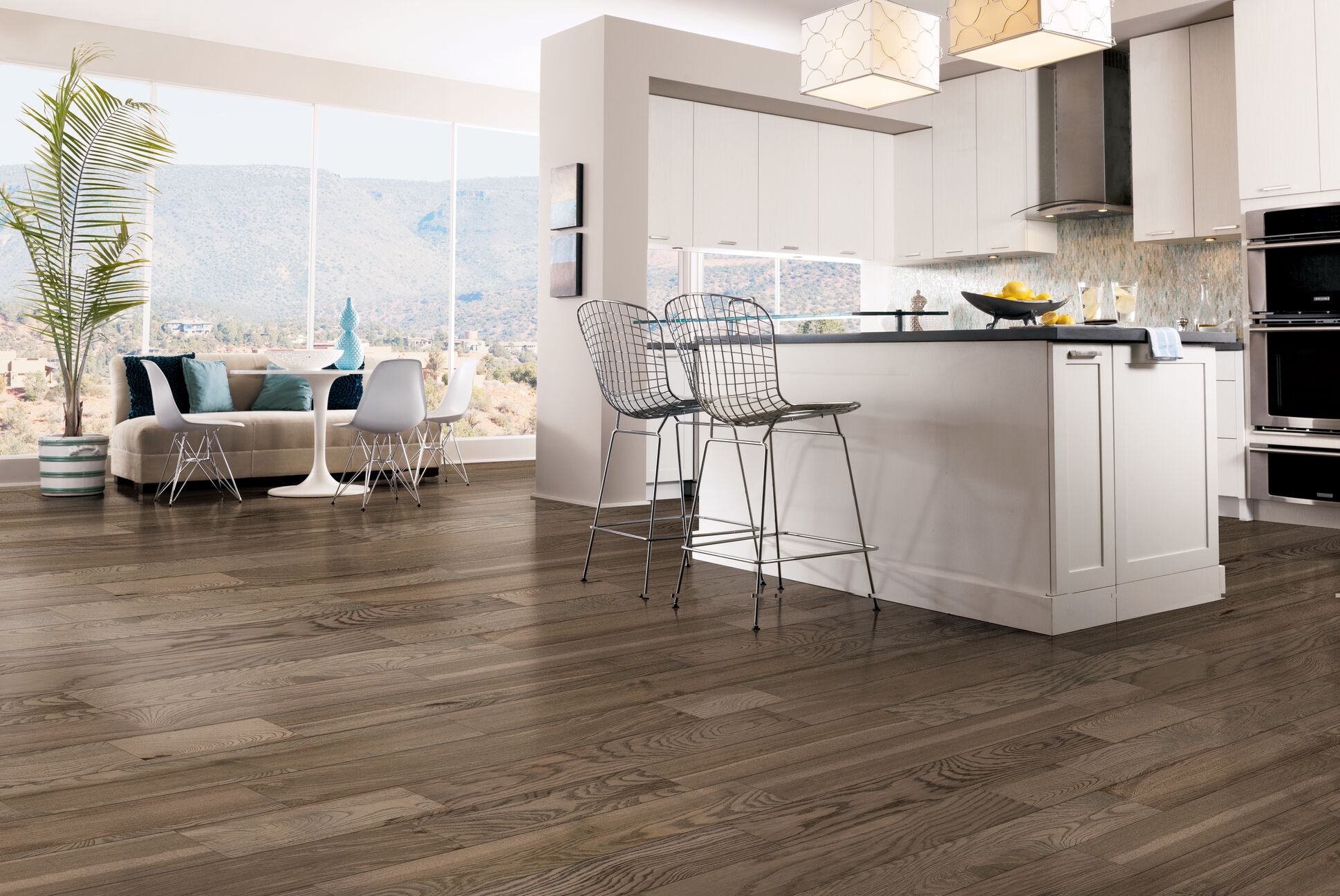 Bruce Standing Timbers 6.5" x RL Hardwood Plank Sandy Hue