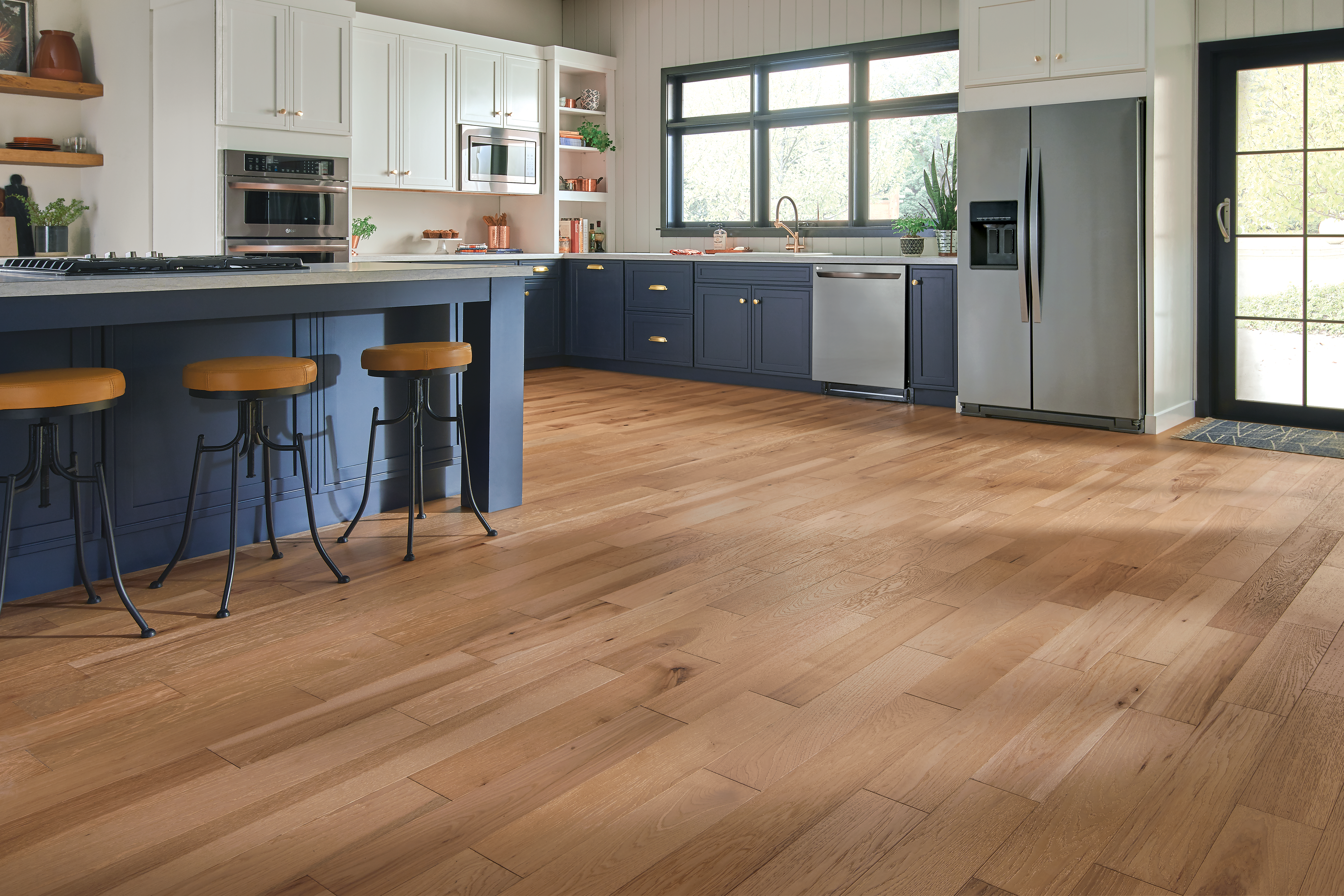 Bruce Hydropel 5" x RL Hardwood Plank Natural