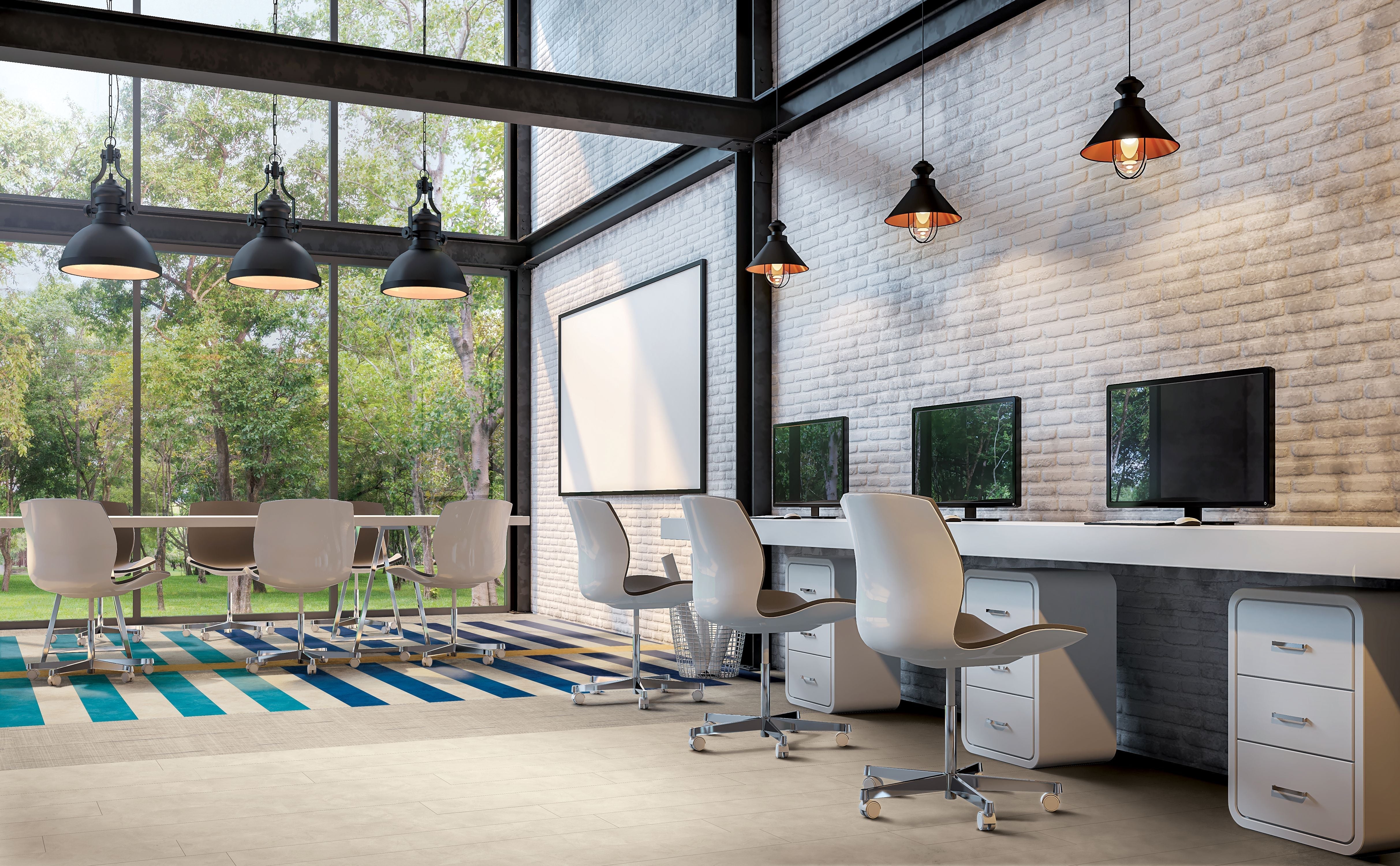 Armstrong Duo 18" x 36" Spettro English Gray Vinyl Plank