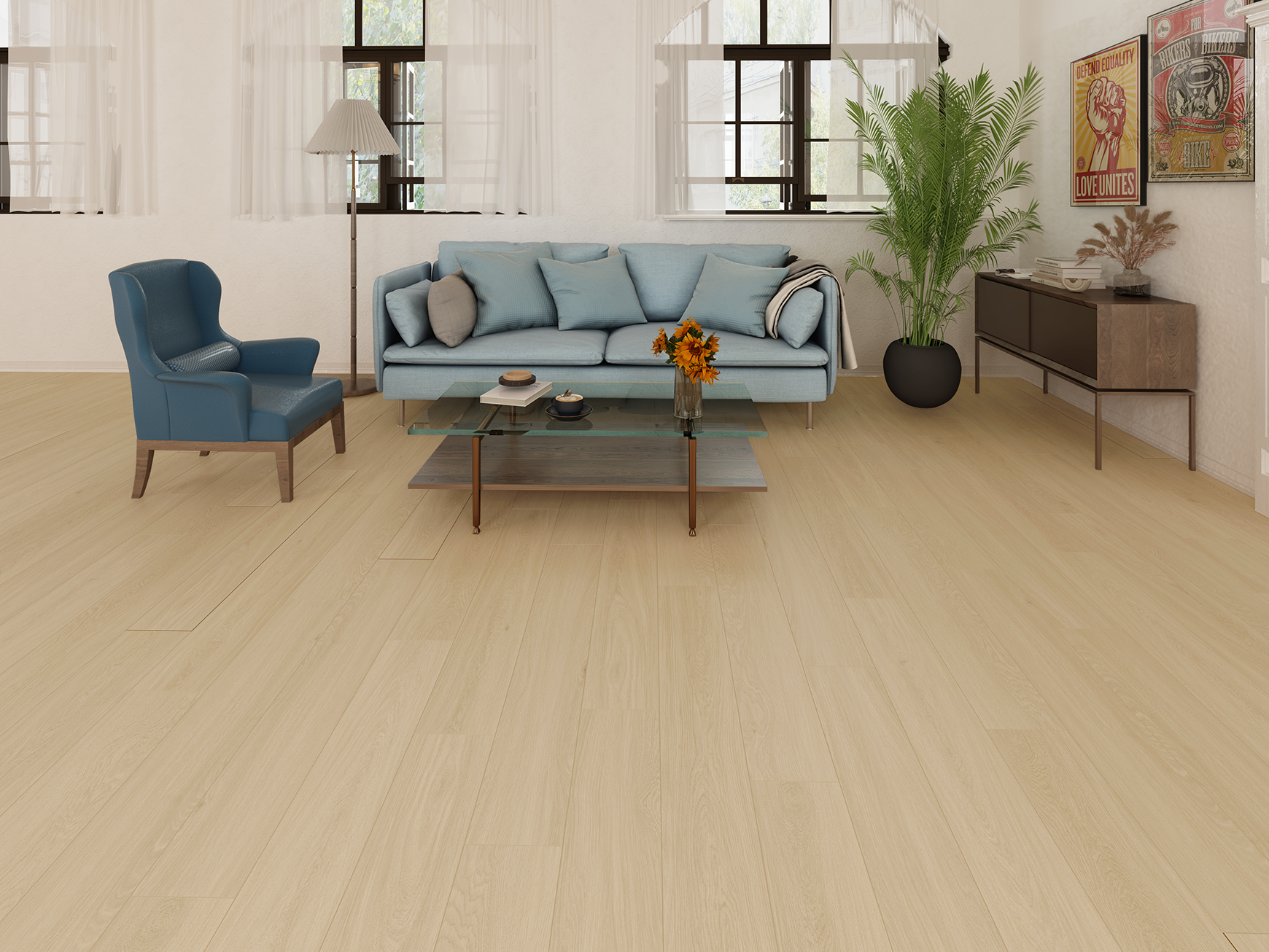 GemCore Lakeshore 7.5" x 48" Laminate Plank Rangely