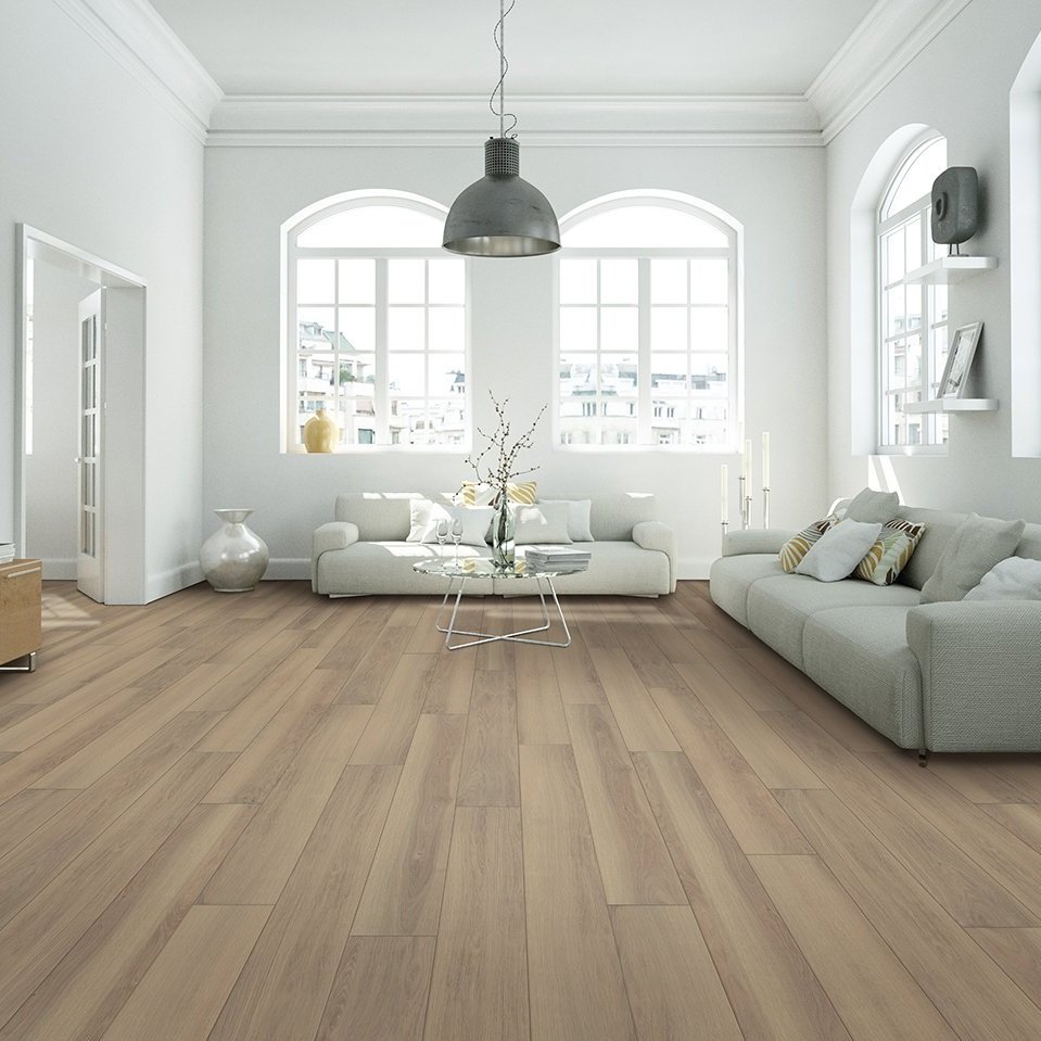 Happy Feet International Regency 7" x 59.05" Windsor Vinyl Plank