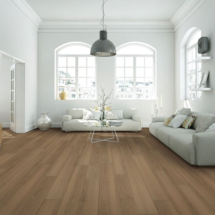 Happy Feet International Regency 7" x 59.05" Sandy Bay Vinyl Plank