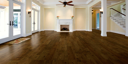 Reward Flooring Napa 6" x RL Hardwood Plank Hickory Rutherford