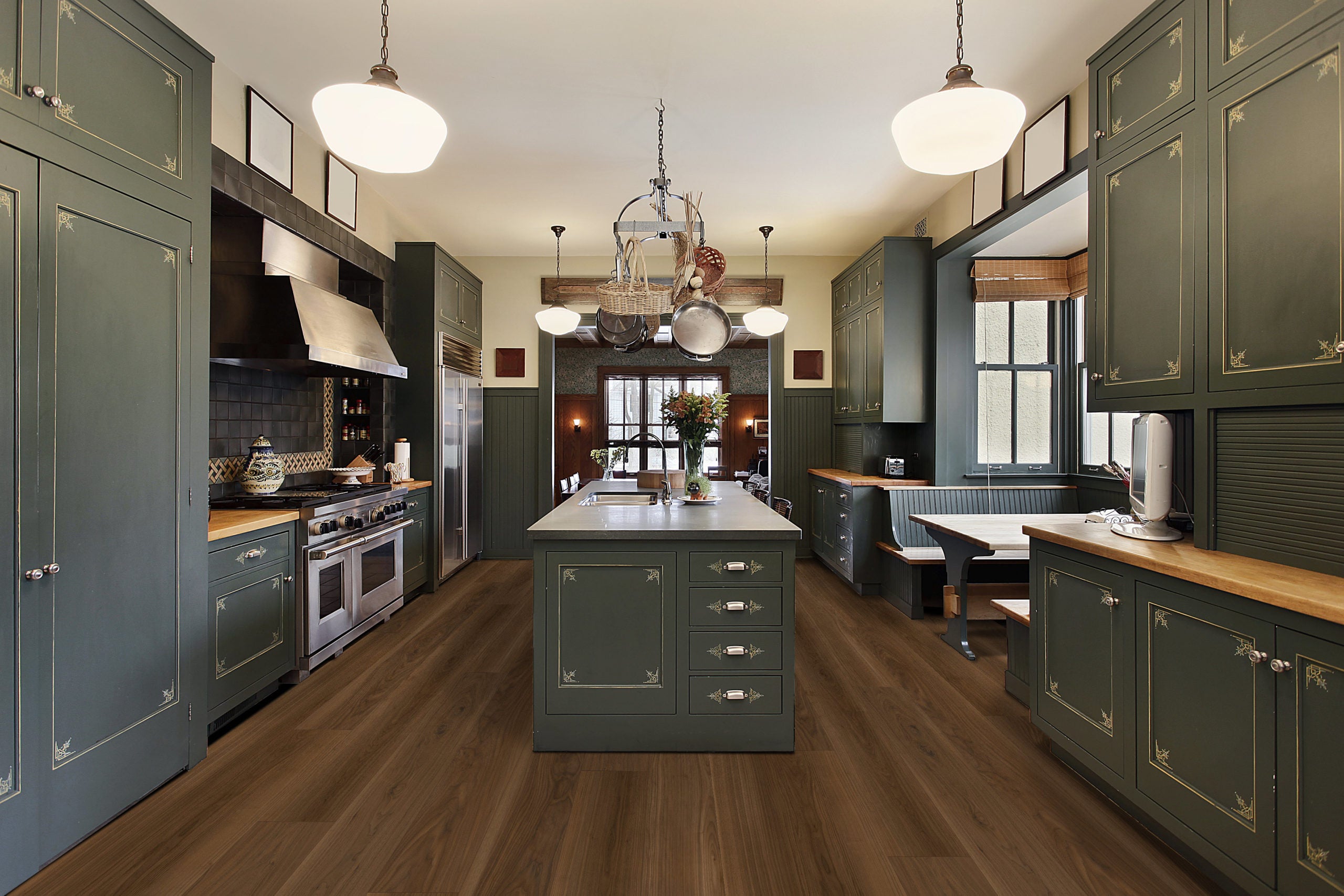 NexxaCore The Masterpiece 9" x 71" Vinyl Plank Rhythm