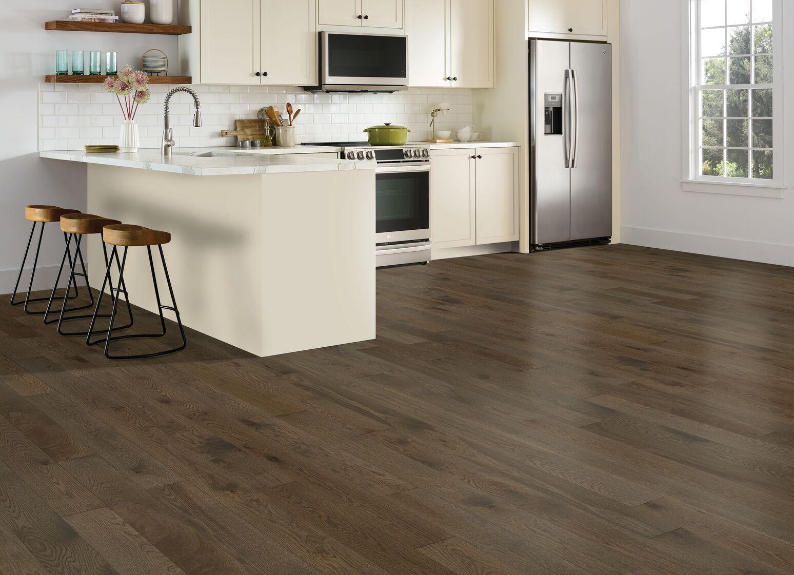 Bruce Folklore 6" x RL Hardwood Plank Autumn Ridge