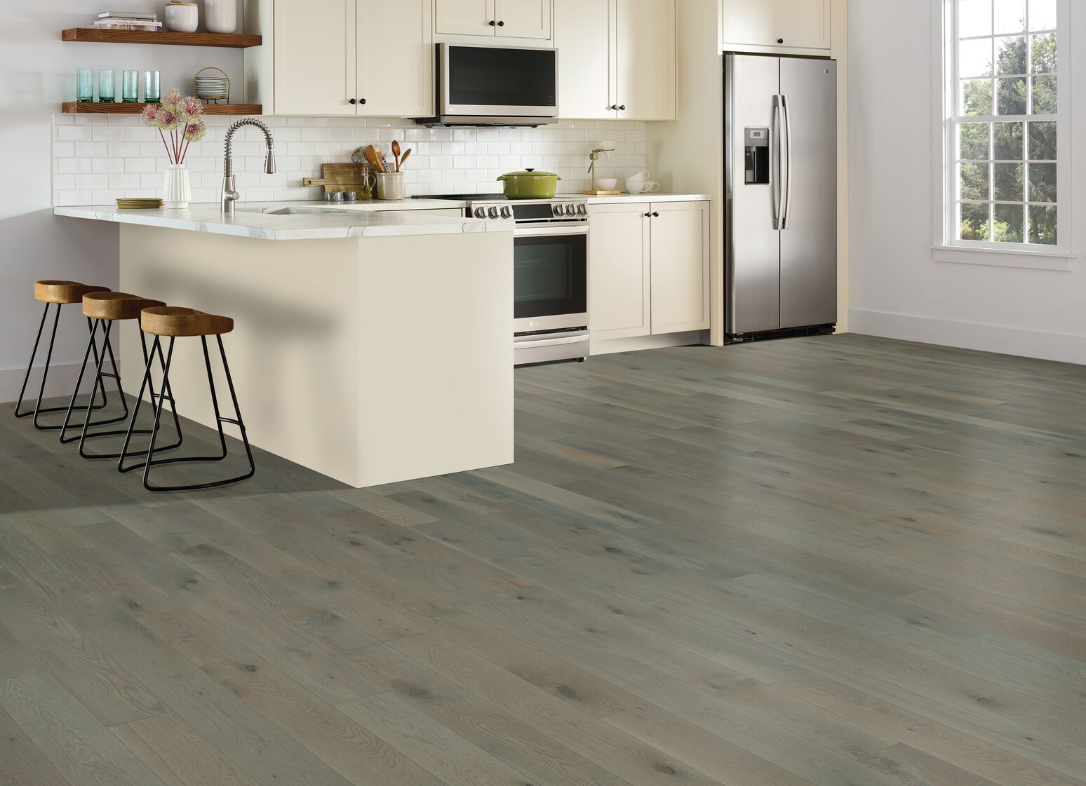 Bruce Folklore 6" x RL Hardwood Plank Harborside Haven