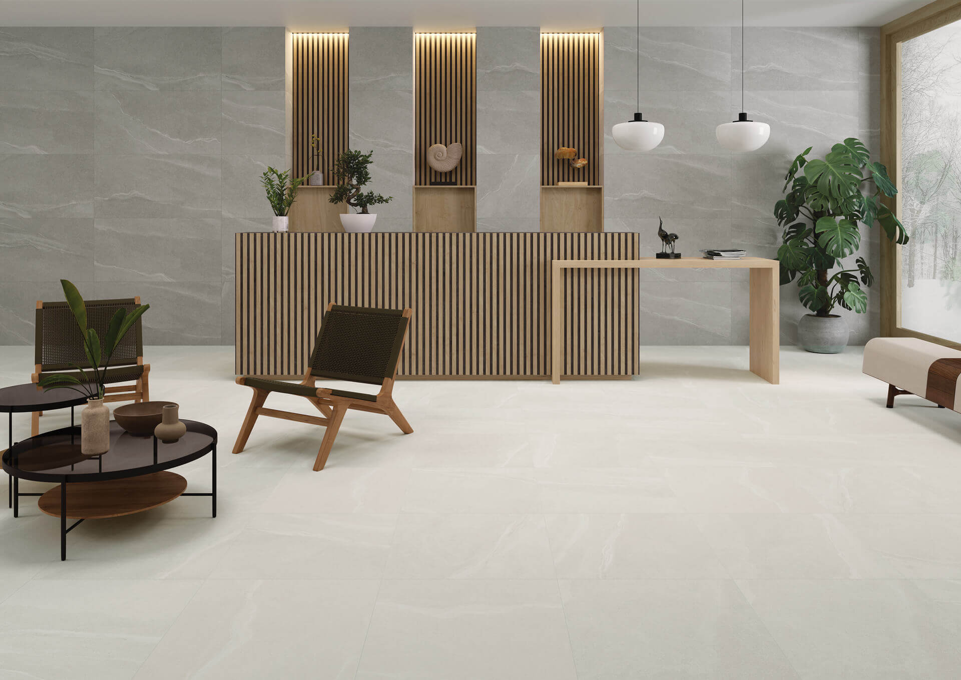 Happy Floors Austral 10.5MM 24" x 48" Porcelain Tile
