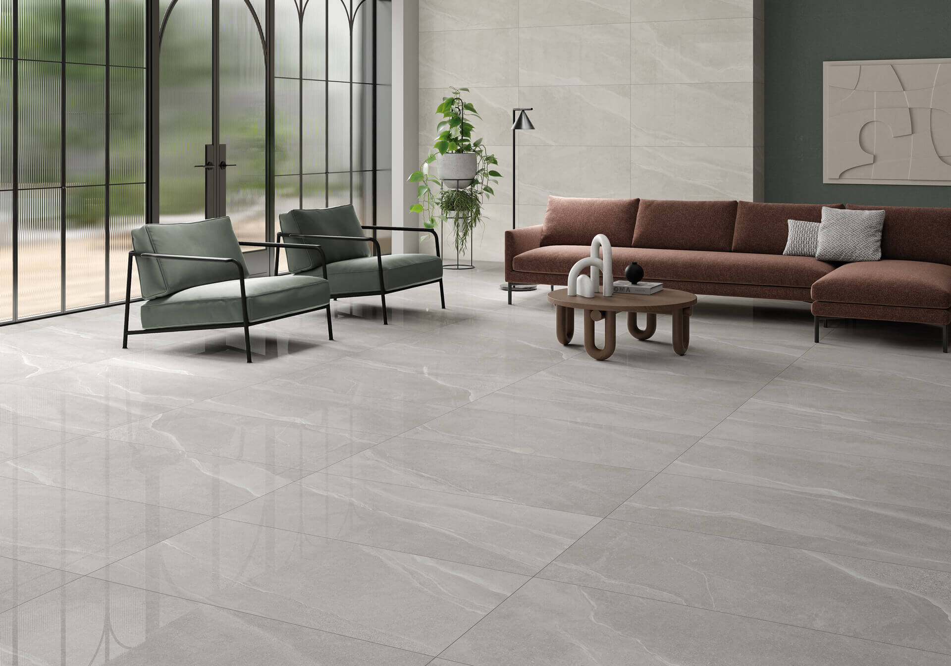 Happy Floors Austral 10.5MM 24" x 48" Porcelain Tile