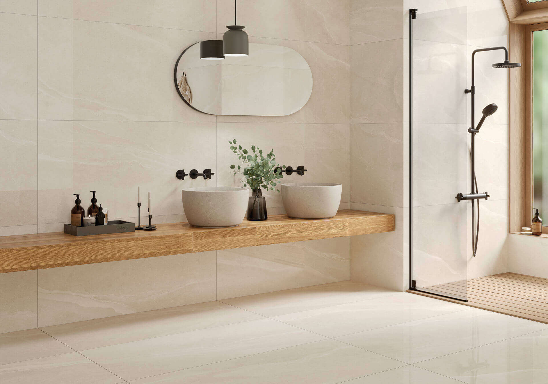 Happy Floors Austral 30" x 30" Porcelain Tile
