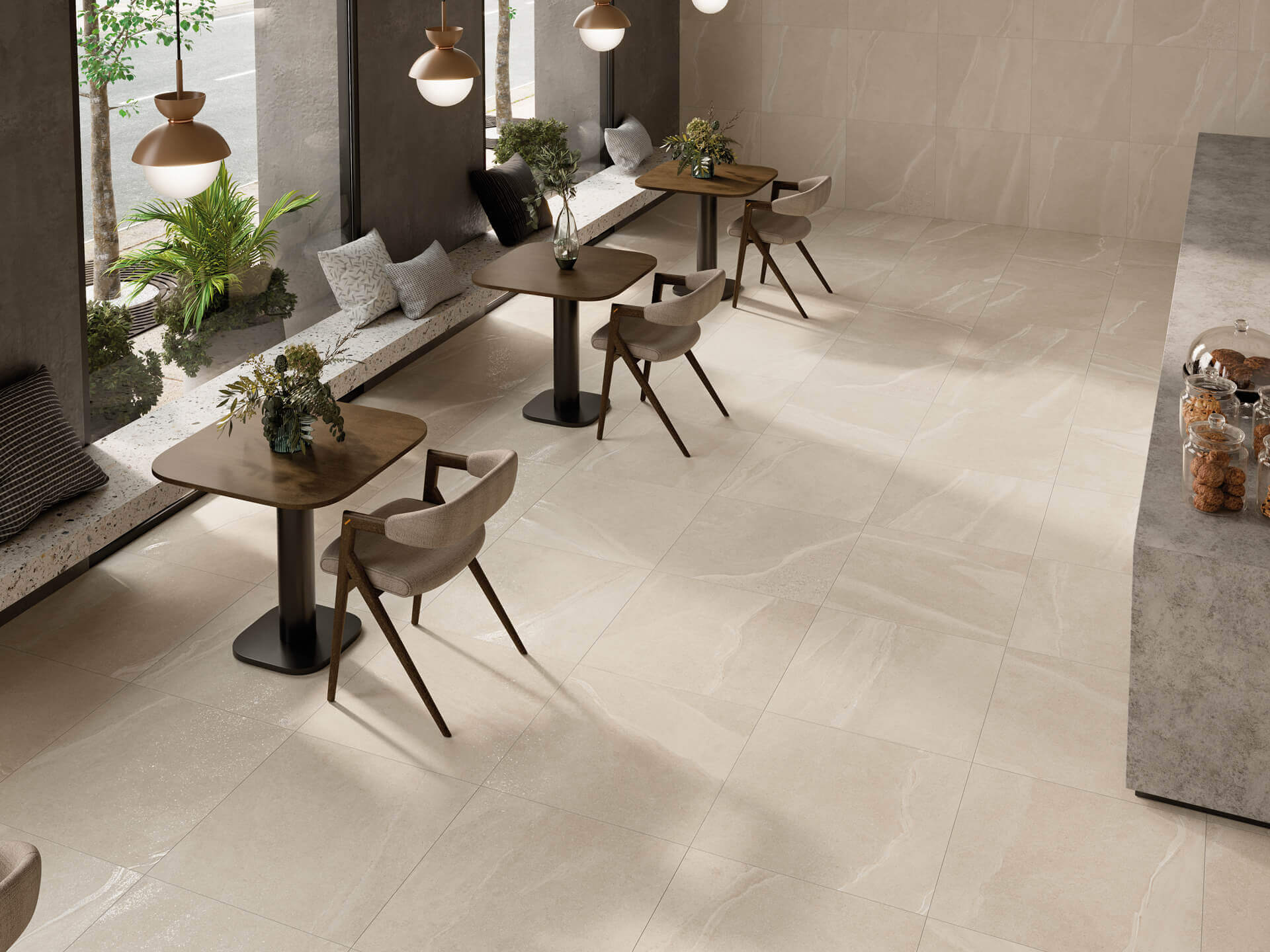 Happy Floors Austral 30" x 30" Porcelain Tile