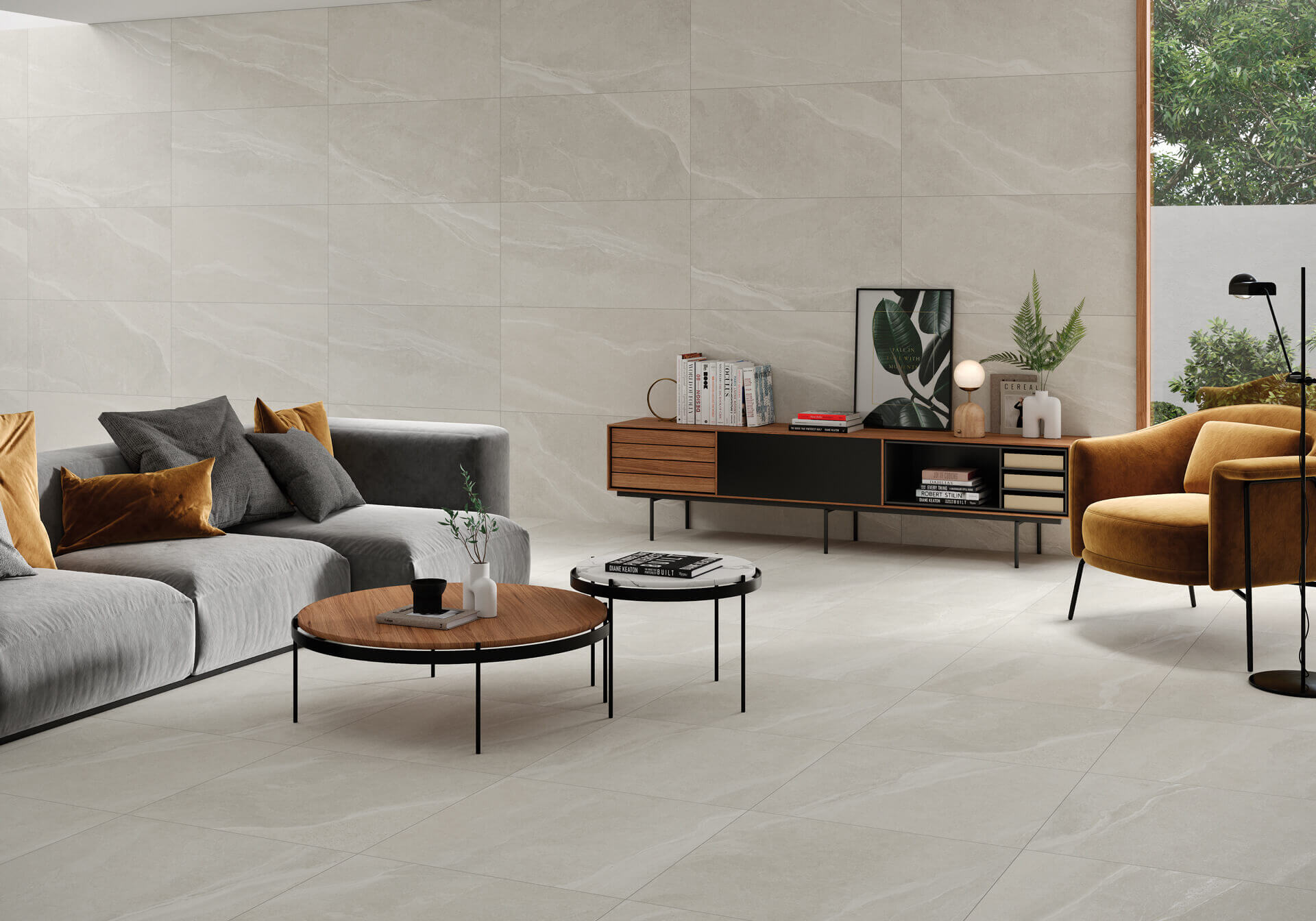 Happy Floors Austral 30" x 30" Porcelain Tile