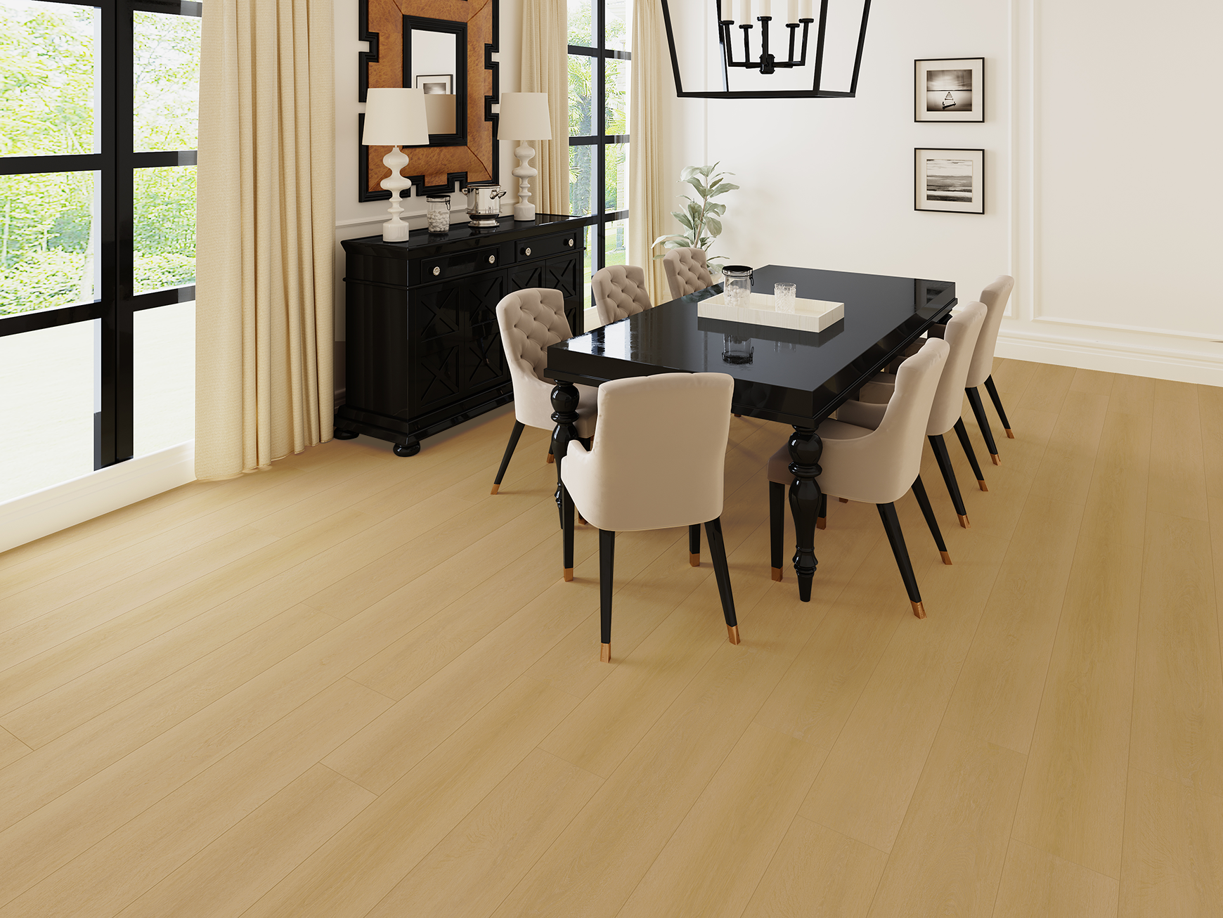 GemCore Seaside 9.25" x 72" Laminate Plank Seabrook