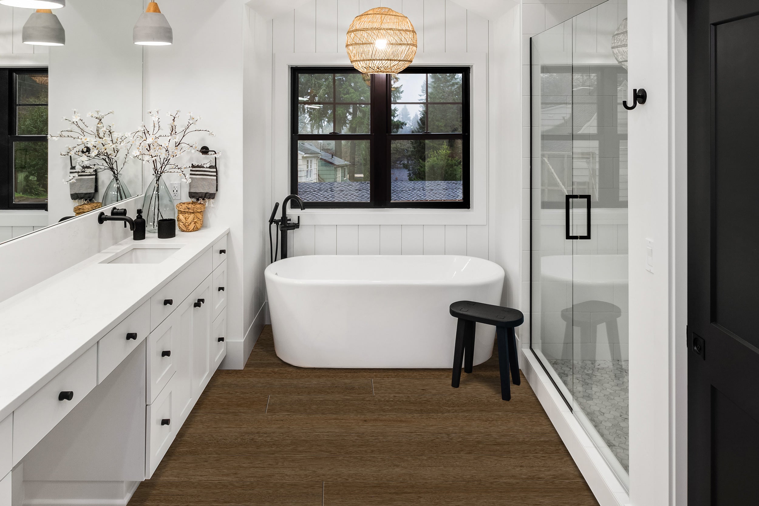 NexxaCore The Bonsai 7.67" x 60" Laminate Plank Seasons