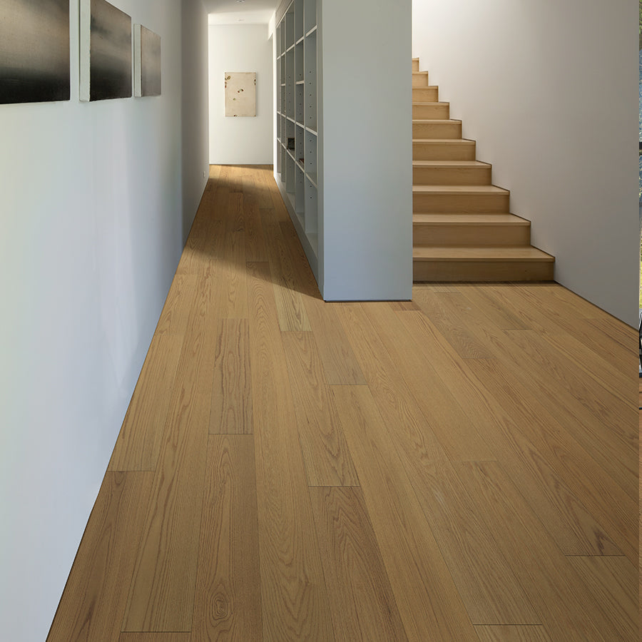 Hallmark Floors Serenity 7.5" x RL Hardwood Plank Clear