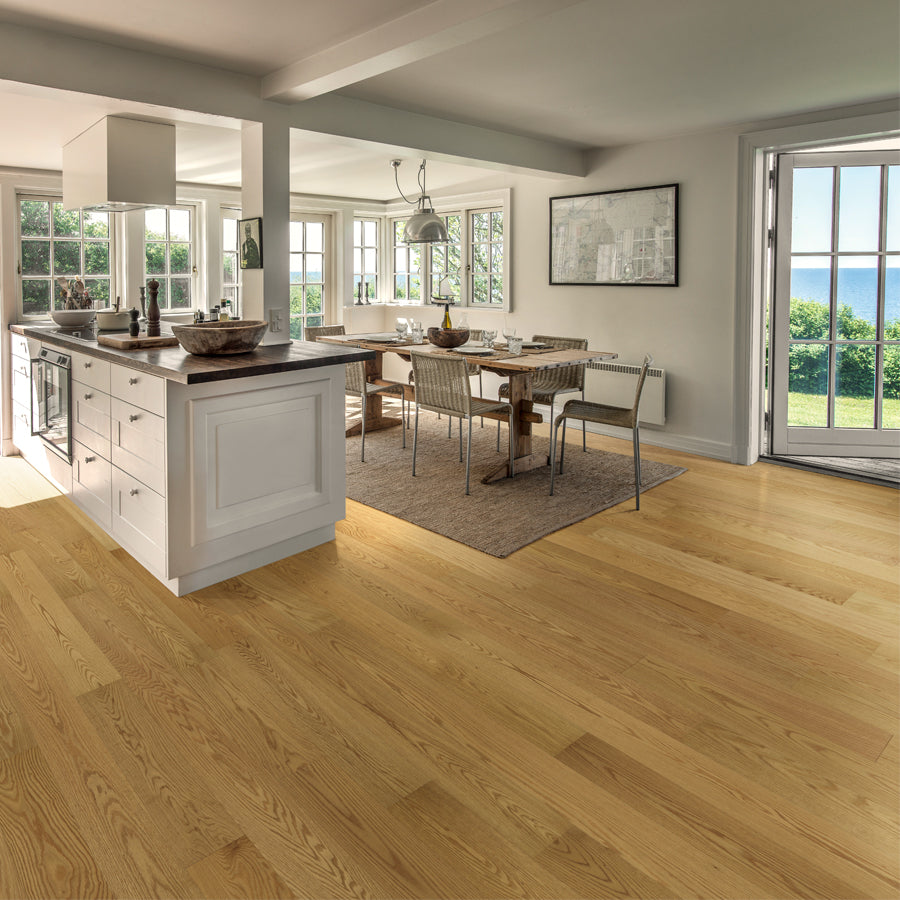 Hallmark Floors Serenity 7.5" x RL Hardwood Plank Tranquil