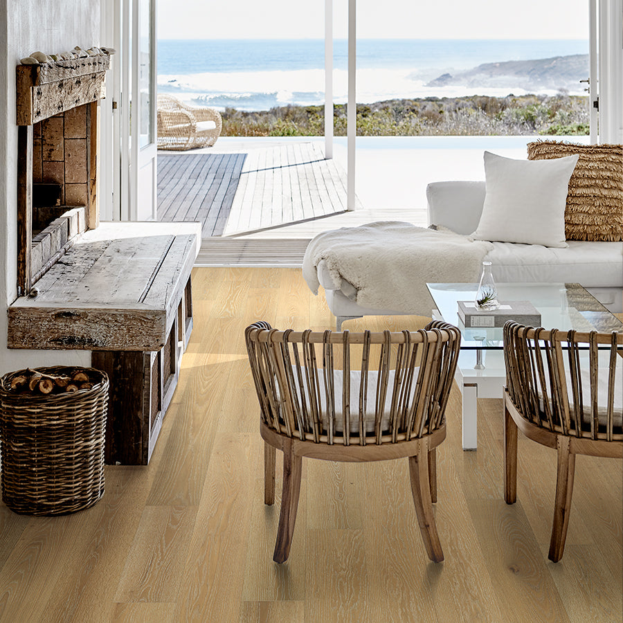 Hallmark Floors Serenity 7.5" x RL Hardwood Plank Peace