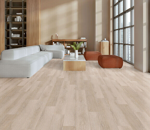 Southern Traditions Alamo 7" x 60" WPC Plank Schumard Oak