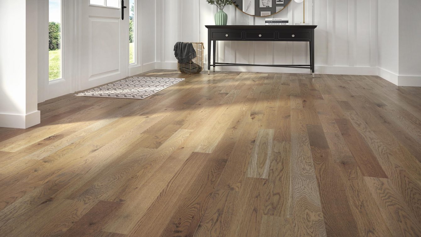 Signature Collection Biscayne Bay 5" x RL Vapor Hardwood Plank