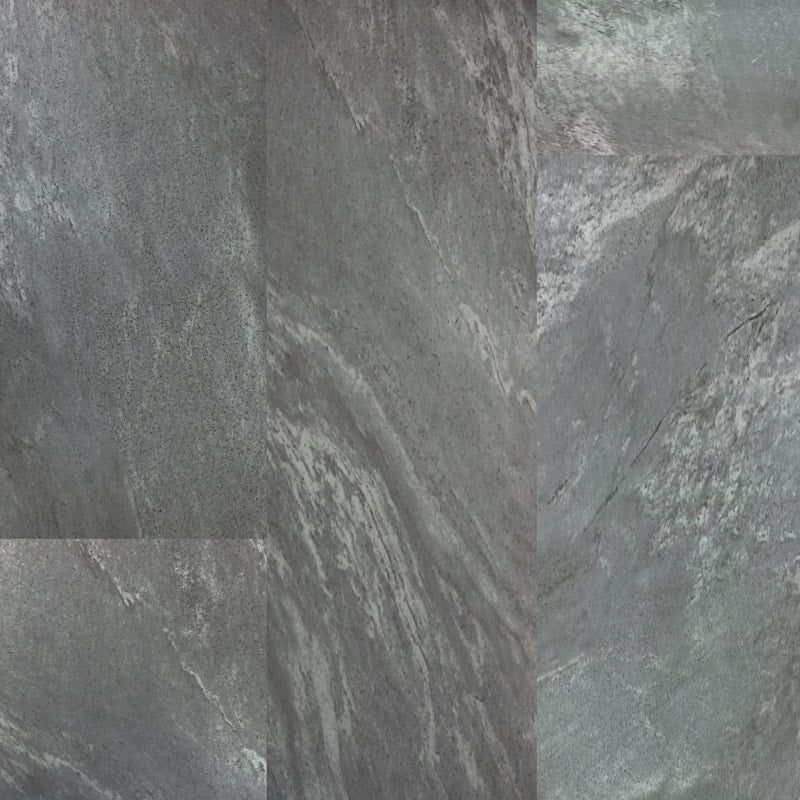 Signature Collection Coastal Moroccan Coast 7" x 48" Grey Mist Vinyl Plank