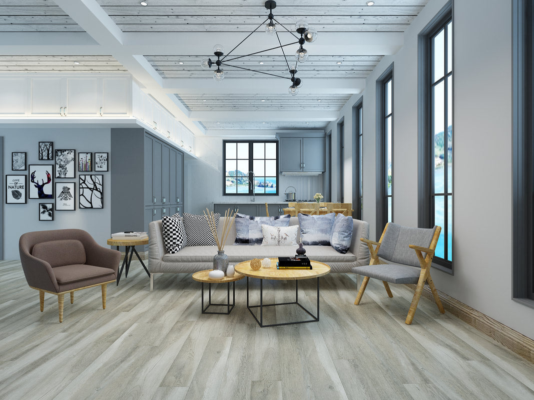 Signature Collection Keys 7.75" x 48" Summerland Laminate Plank