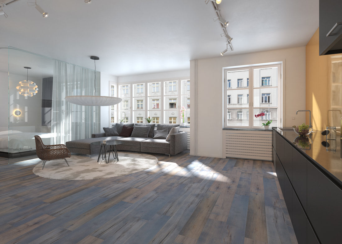 Signature Collection Keys 7.75" x 48" Layton Laminate Plank