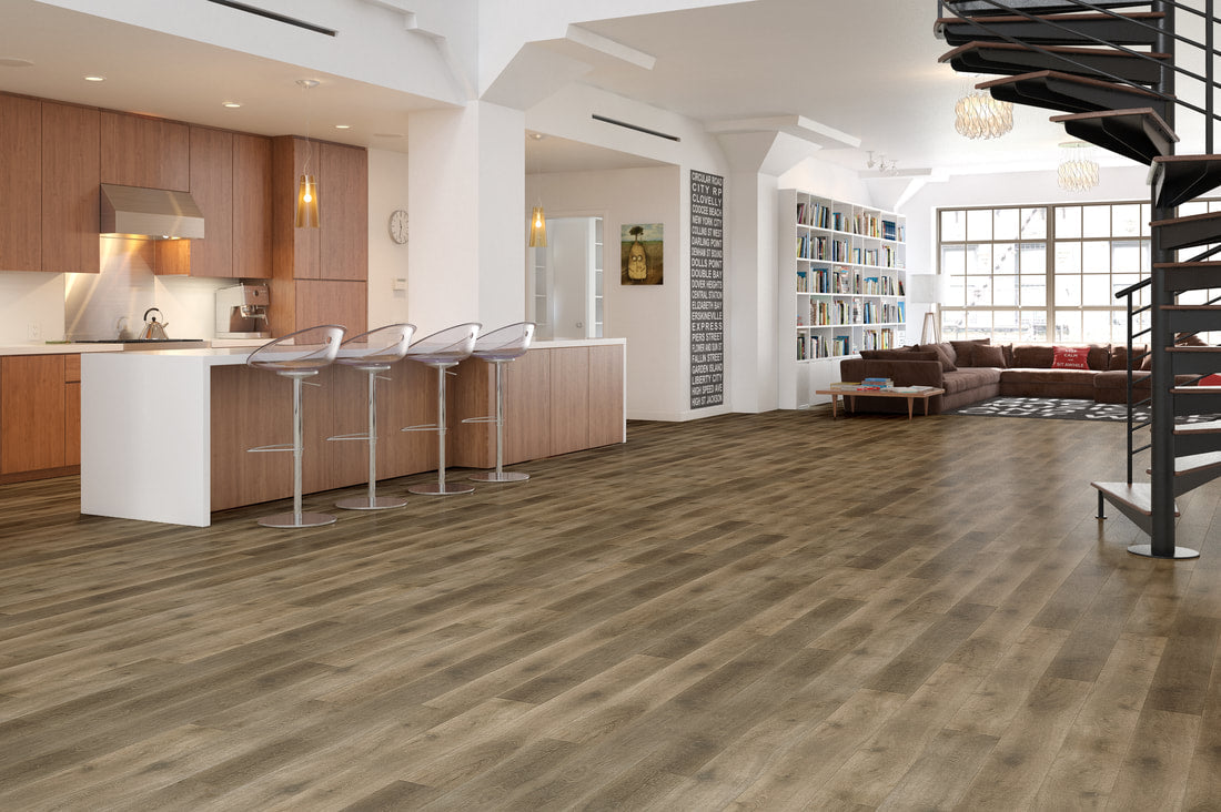 Signature Collection Keys 7.75" x 48" Largo Laminate Plank