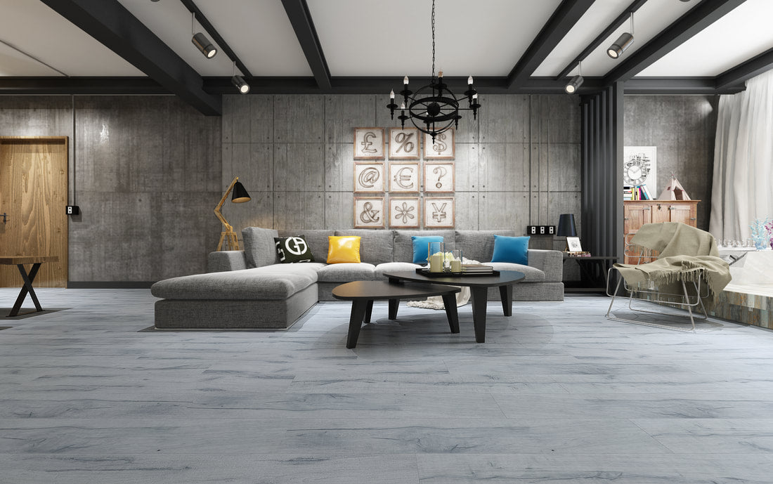 Signature Collection Keys 7.75" x 48" Isla Laminate Plank