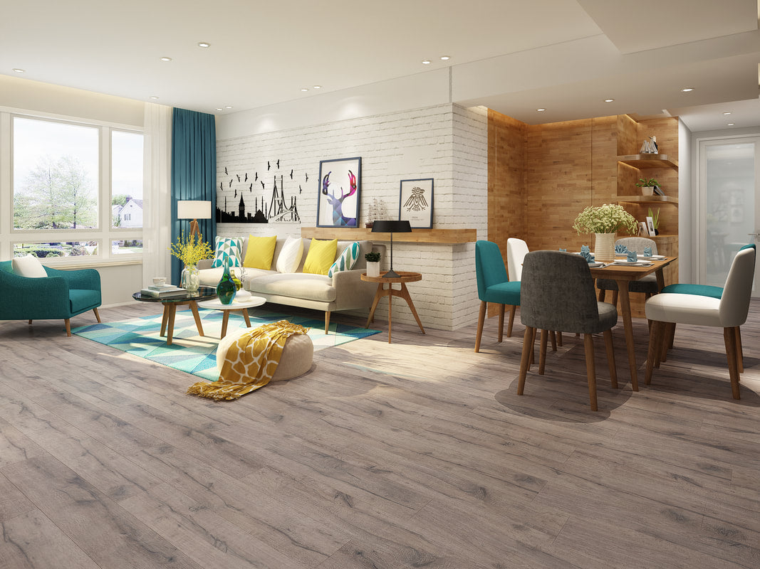 Signature Collection Keys 7.75" x 48" Colony Bay Laminate Plank