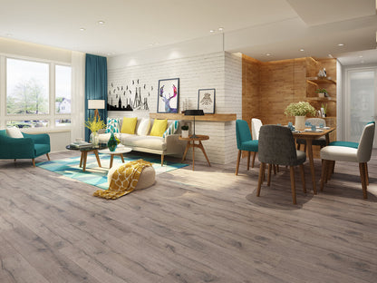 Signature Collection Keys 7.75" x 48" Colony Bay Laminate Plank