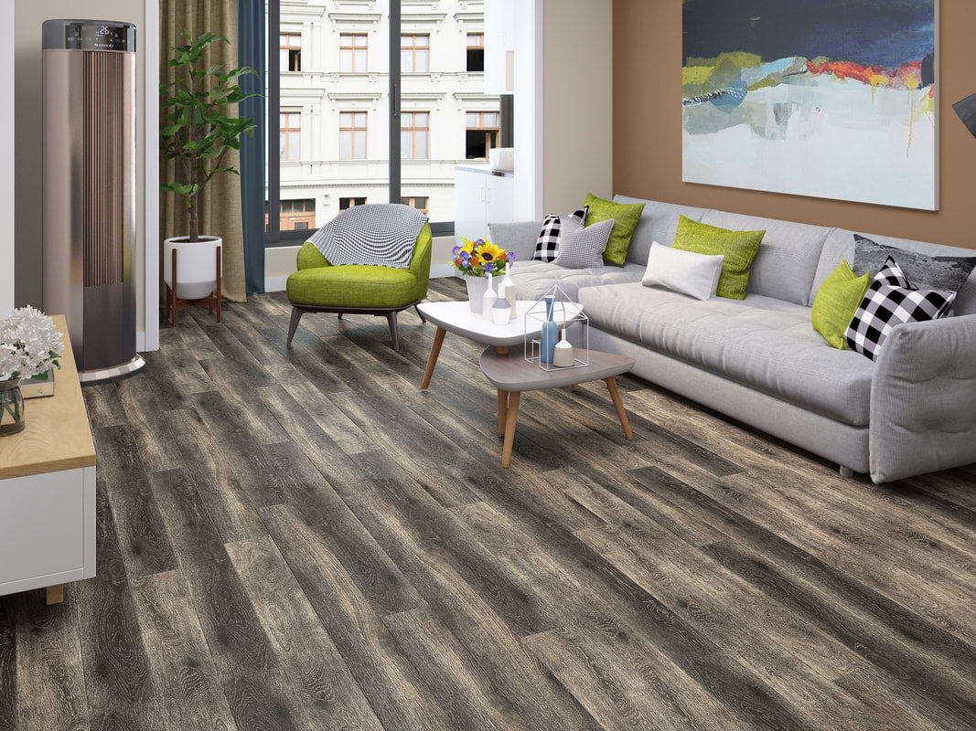 Signature Collection Keys 7.75" x 48" Islandia Laminate Plank