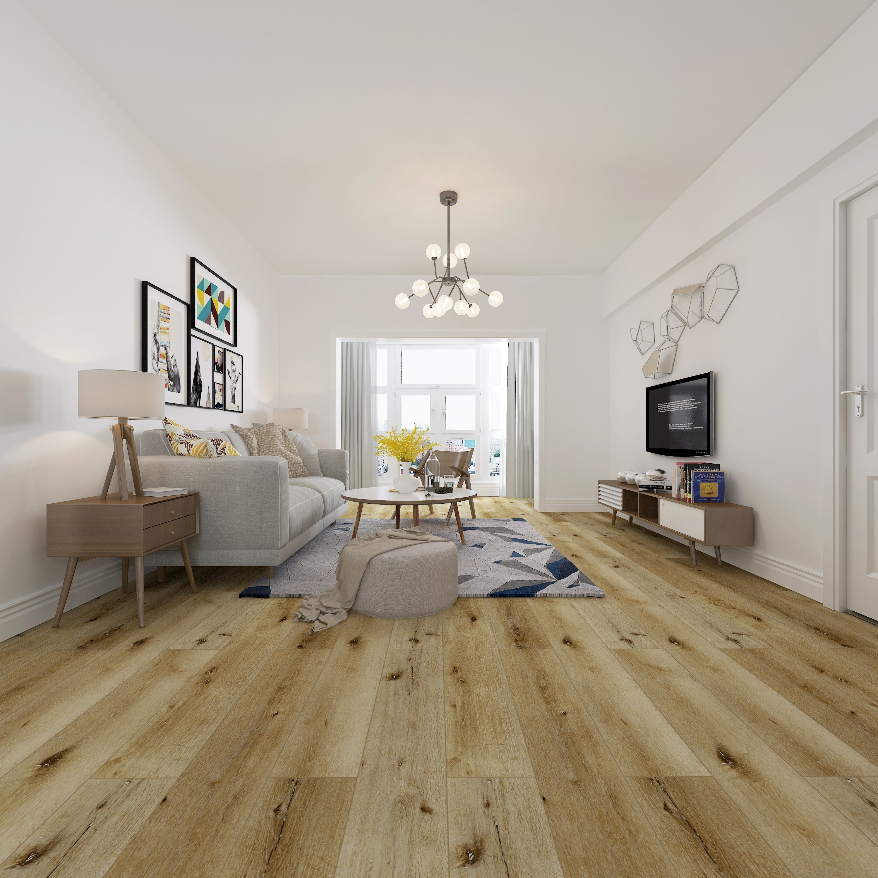 Signature Collection SelectStyle Pro20 SPC 7" x 48" Vinyl Plank Vintage Barnside