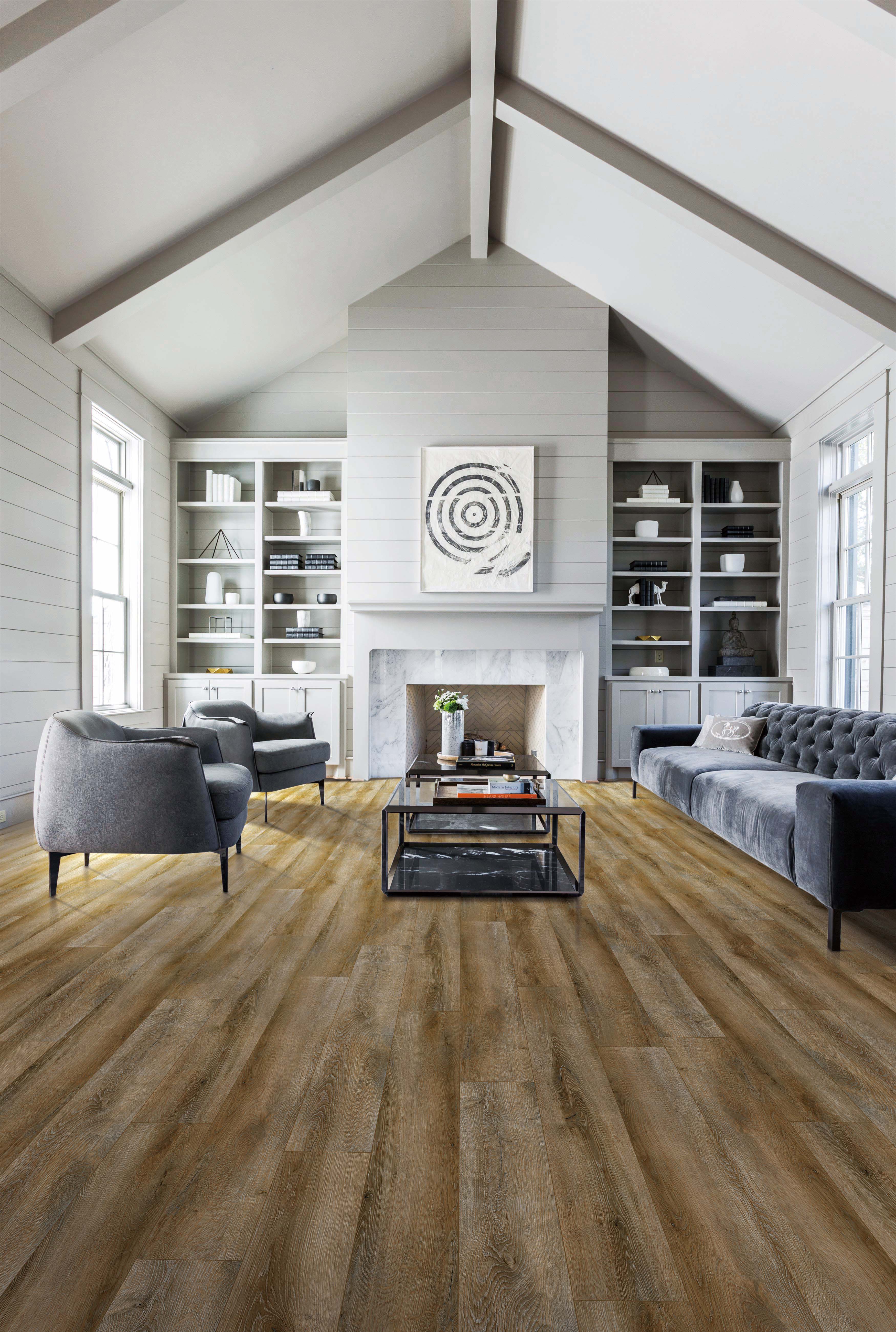 Signature Collection SelectStyle Pro20 SPC 7" x 48" Vinyl Plank Winter Ash